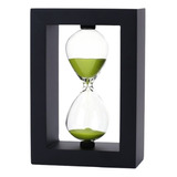 Reloj De Arena, Temporizador, Verde 40, 30 Minutos