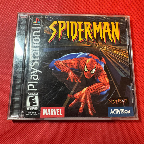Spiderman-man Play Station Ps1 Original
