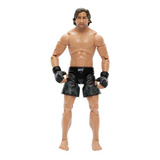 Brinquedo Boneco Articulado Urijah Faber Ufc 17cm Acessórios