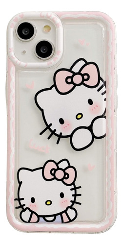 Funda Transparente De Hello Kitty Para iPhone De Sanrio