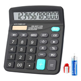Calculadora Electronica Pantalla Grande 12 Dígitos Display