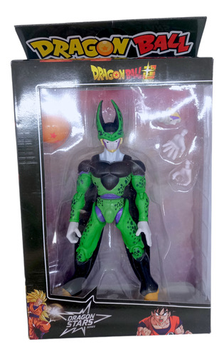 Cell Dragon Ball Super Figura Articuladas 17cm Juguete