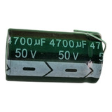 Paquete Capacitor Electrolitico 4700uf 50v 85° 5pcs