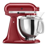 Batidora Profesional Kitchenaid Aristan Roja 4,8 Litros 