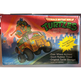  Tortugas Ninja Camión - Turtle Deluxe Party Wagon
