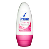 Desodorante Roll On Rexona Powder Dry 48h Feminino - 50ml