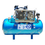 Compresor 235 Lts Motor 2 Hp Cabezal 3 Hp De Banda Palma 