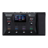 Pedal De Efecto Zoom G6  Negro