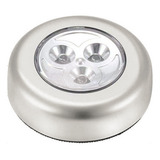 Spot Lanterna Led Luz Interior Teto Touch Click 2 Peças