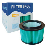 Filtro De Repuesto Filter Bros 16950 Hepa Para Craftsman Sho