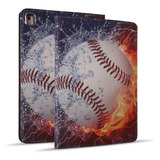 Funda Para iPad 9.7 / Air 2 / Pro Y Mas Log Zog Beisbol