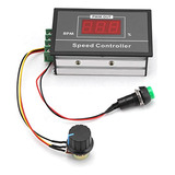 Controlador De Velocidad Motor Dc 6-60v 30a Pwm Ajustable