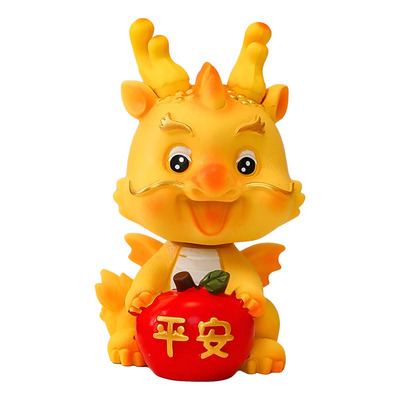 Figurita De Dragón, Adorno Decorativo Con Ojos Xxx