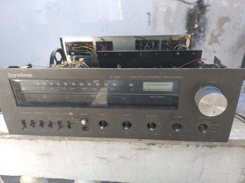 Receiver Gradiente S-125, Vendo Peças, Faça Um Orçamento !