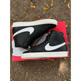 Tenis Blazer  Mid 77 Black