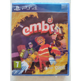 Embr Ps4 Jogo Bombeiro Mídia Física Lacrado + Nf Playstation