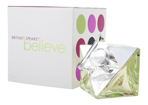Perfume Original Believe Dama 100ml Britney Spears Envio Gra