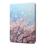 Funda De Piel Con Estampado De Colores Para Amazon Kindle Pa