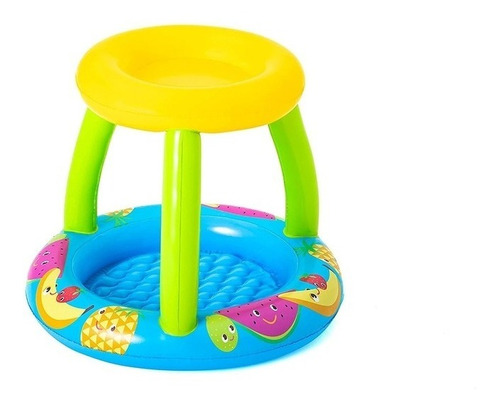 Pileta Bebe Centro Inflable Pelotero De Juegos Para Chicos!!