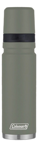 Termo Acero Inox Pico Cebador Matero Coleman 700ml - Color Sage