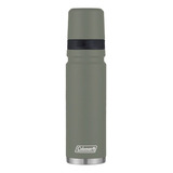 Termo Acero Inox Pico Cebador Matero Coleman 700ml - Color Sage