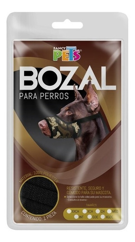 Bozal Para Perro Con Forro De Malla Xxch Cód. Tx40751