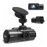 Vantrue N4 Cámara De Salpicadero 4k De 3 Canales, 4k  ...