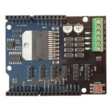 Modulo Controlador L298nh Substitui L298p L298 P/ Uno R3