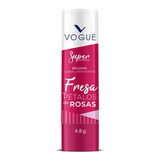 Balsamo Labial Vogue Liquido Kiss My Lips Fresa