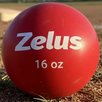 Pelota De Peso 16 Oz Entrenamiento Picheo Bateo Béisbol | Meses sin interés
