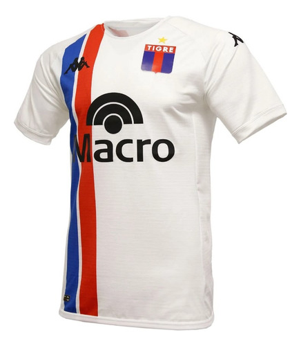 Camiseta Fútbol Kappa Tigre Alternativa Original