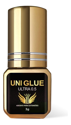 Cola Adesivo Unilashes Uni Glue Ultra 0.5 Extensão Cílios 3g