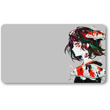 Mousepad Xl 58x30cm Cod.472 Chica Anime Gris