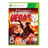 Juego Rainbowsix Vegas 2 Xbox 360 Nuevo Sellado