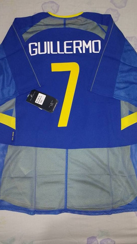 Camiseta De Boca Intercontinental 2003 #7 Guillermo