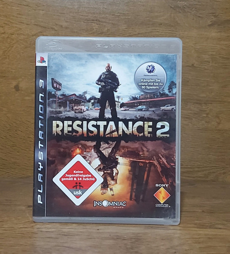 Resistance 2 - Mídia Física Ps3com.manual Livrinho Completo