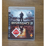 Resistance 2 - Mídia Física Ps3com.manual Livrinho Completo