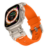 Pulseira P/ Apple Watch 45mm 44mm Ultra 49mm Casefy Explorer