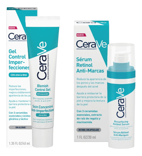 Skincare Fórmula Nueva Antiacné Marcas En La Piel Cerave