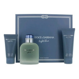 Perfume Estuche Light Blue Dolce Gabbana Edt 125ml Original