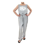 Jumpsuit Calvin Klein Para Dama Nuevo Y Original