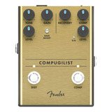 Fender Compresor Compugilist/pedal De Distorsión