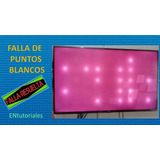  Televisor LG 42lb5600 5800 Falla Puntos Blancos Reparo