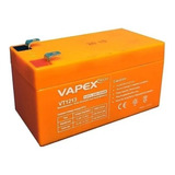 Bateria Gel 12v 1.3a Recargable 1.3ah Vapex
