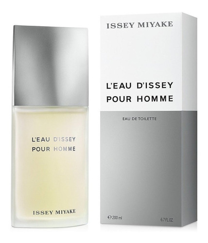 L´eau D´issey Pour Homme Miyake Edt 200ml Original