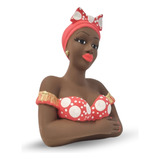 Namoradeira Boneca Vermelho 18 Cm Decoração Janela Varanda