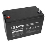 Batería Ciclo Profundo Agm - 12v 100ah - Taiyo