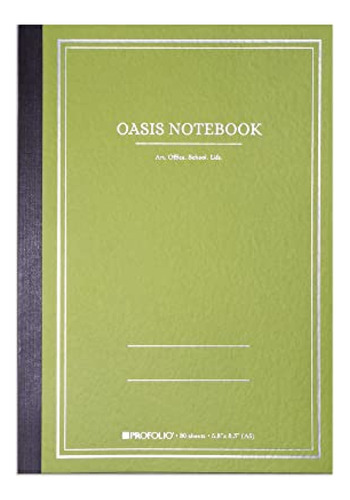 Cuadernos Para Zurdos Itoya Profolio Oasis Notebook - Cuader