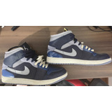 Nike Air Jordan 1 Mid Se Craft Masculino 41br