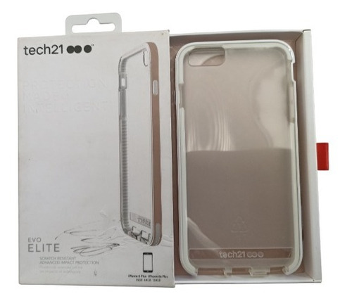 Funda Tech21 Evo Elite Para iPhone 6 Plus, iPhone 6s Plus